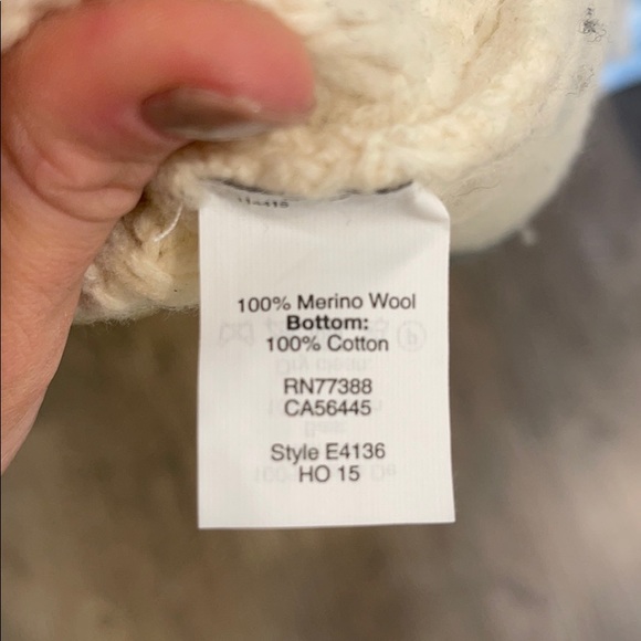 Madewell Wintermix Merino Wool Pullover Sweater - Picture 6 of 7